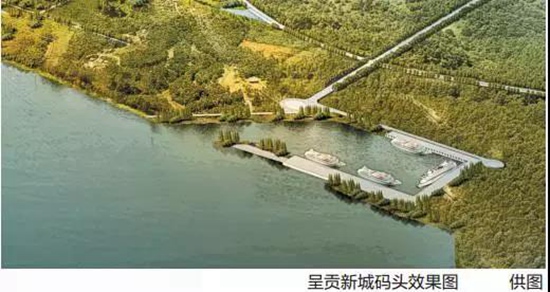 明年昆明將開通'水上巴士' 四個(gè)碼頭可上船