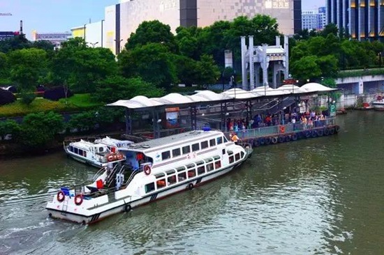 明年昆明將開通'水上巴士' 四個(gè)碼頭可上船