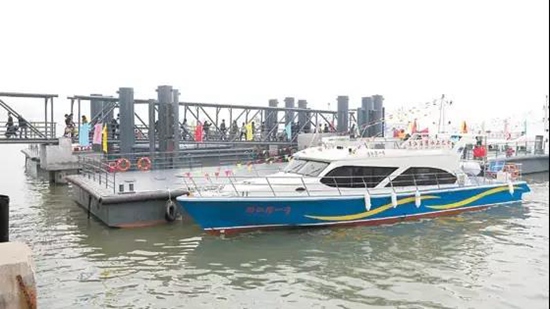 明年昆明將開通'水上巴士' 四個(gè)碼頭可上船