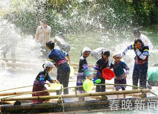 4月18日去羅平過“三月三”潑水節(jié) 與布依人共赴“濕身狂歡宴”！ 