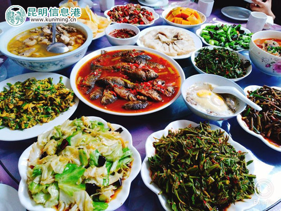 王家小院農(nóng)家菜。