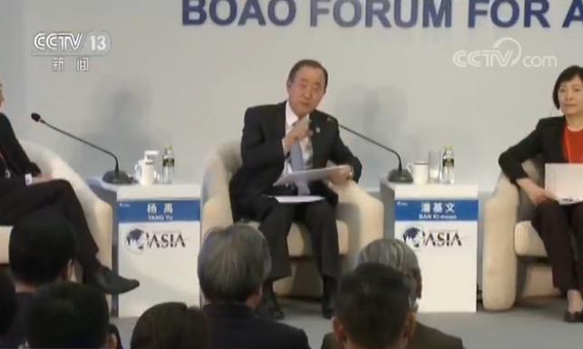 潘基文用中國(guó)成語定義改革開放 稱中國(guó)改革開放政策為未來提供更多可能 潘基文用中國(guó)成語定義改革開放 稱中國(guó)改革開放政策為未來提供更多可能