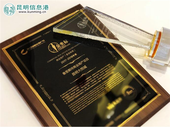 大悅城亮相第13屆中國商業(yè)地產節(jié) 獲年度備受期待商業(yè)地產項目獎