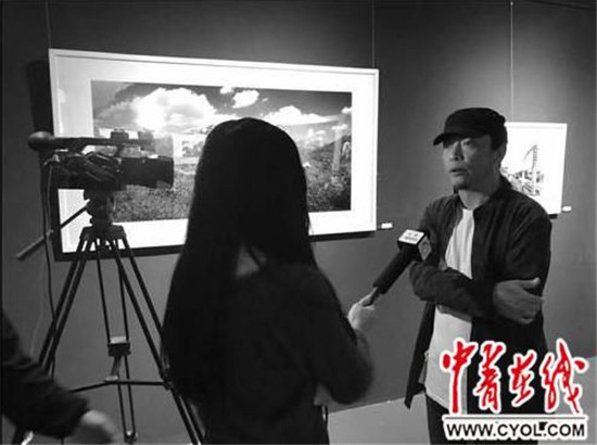 張永寧在接受采訪