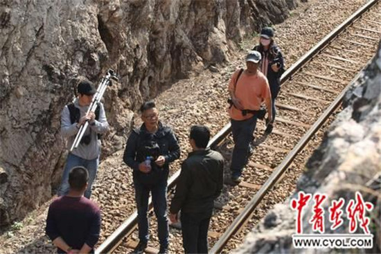 張永寧帶學(xué)生行走記錄滇越鐵路