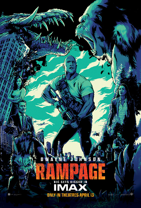 狂暴巨獸IMAX海報(bào) 狂暴巨獸IMAX海報(bào)