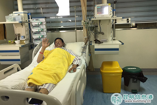 首例患者宋某某恢復良好。記者孫紅亮/攝