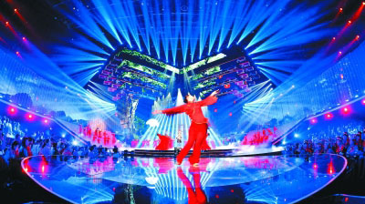 《中國(guó)民歌大會(huì)》錄制現(xiàn)場(chǎng) 光明圖片/視覺中國(guó) 《中國(guó)民歌大會(huì)》錄制現(xiàn)場(chǎng) 光明圖片/視覺中國(guó)