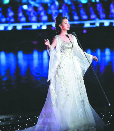 《難忘茉莉花》杭州演出現(xiàn)場(chǎng) 資料照片 《難忘茉莉花》杭州演出現(xiàn)場(chǎng) 資料照片