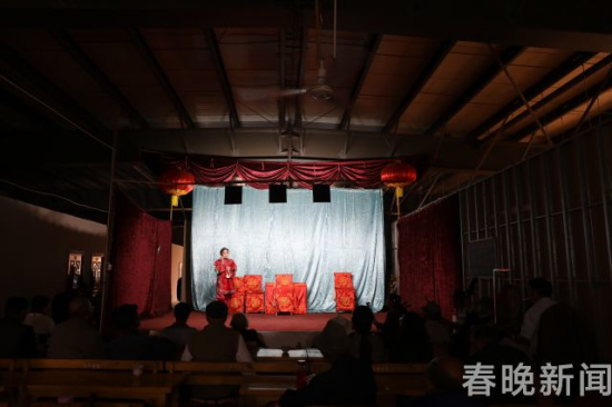 找到新家 老年滇劇花燈團搬離篆新重新開唱