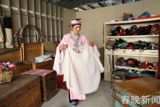 找到新家 老年滇劇花燈團搬離篆新重新開唱