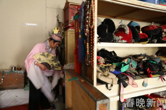 找到新家 老年滇劇花燈團搬離篆新重新開唱