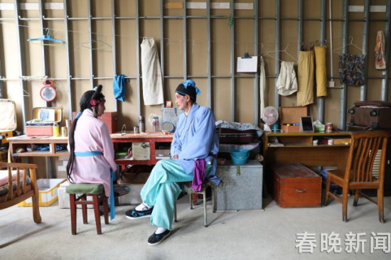 找到新家 老年滇劇花燈團搬離篆新重新開唱