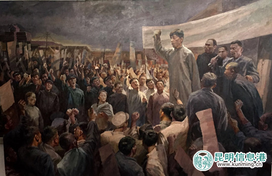 傳承歷史文脈 紀念西南聯(lián)大建校80周年專題畫展“五·四”開展 傳承歷史文脈 紀念西南聯(lián)大建校80周年專題畫展“五·四”開展