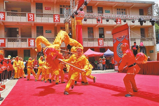 湯池鎮(zhèn)傳統(tǒng)廟會。