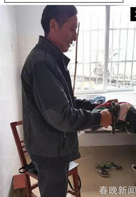 用襁褓背母親看病 文山孝子汪克武入選“中國(guó)好人榜” 用襁褓背母親看病 文山孝子汪克武入選“中國(guó)好人榜”