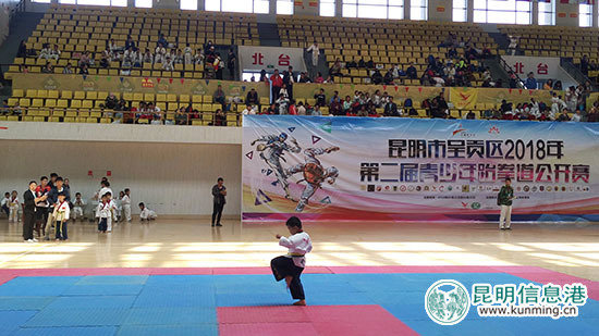 呈貢區(qū)第二屆青少年跆拳道公開賽開幕 呈貢區(qū)第二屆青少年跆拳道公開賽開幕