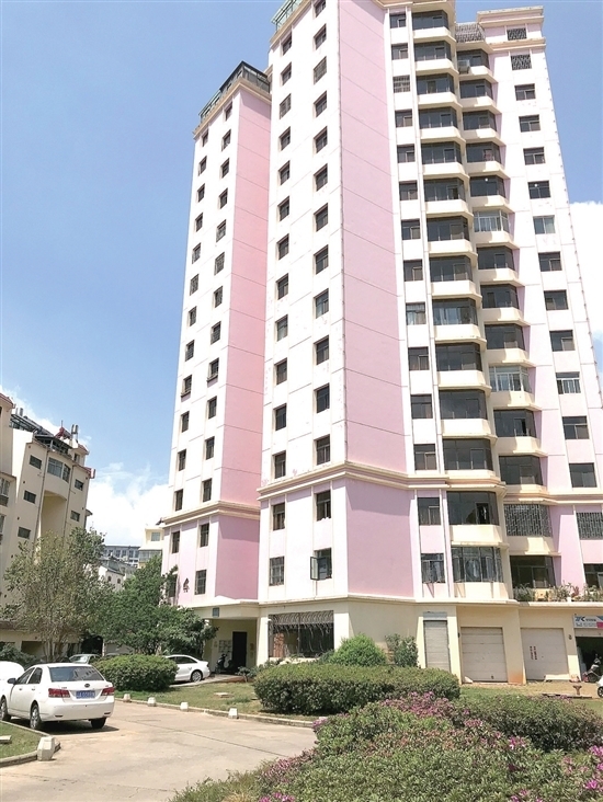 昆明金康園小區(qū)電梯頻出故障影響生活 物管：零部件停產(chǎn)拆下送廠維修