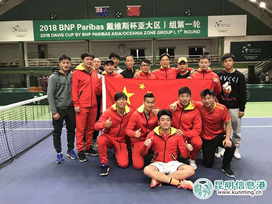 中國(guó)男網(wǎng)亮相2018年昆網(wǎng)開幕式 中國(guó)男網(wǎng)亮相2018年昆網(wǎng)開幕式