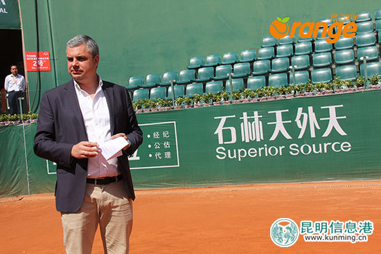 中國(guó)男網(wǎng)亮相2018年昆網(wǎng)開幕式 中國(guó)男網(wǎng)亮相2018年昆網(wǎng)開幕式