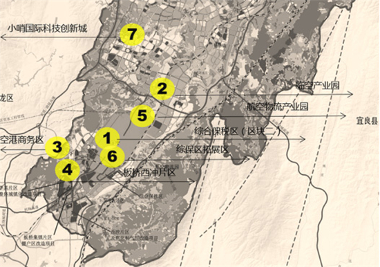 昆明小哨新城功能分區(qū)出爐