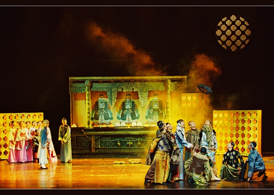 《一把酸棗》場景 《一把酸棗》場景