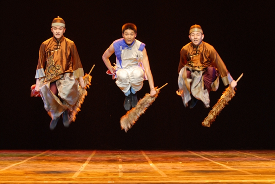 《一把酸棗》三人舞