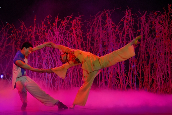 《一把酸棗》雙人舞