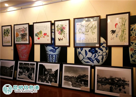 臺(tái)灣和云南書畫攝影作品展在昆明開展 免費(fèi)向公眾開放