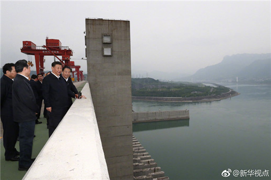 習(xí)近平考察三峽工程:大國(guó)重器必須掌握在我們自己手里 習(xí)近平考察三峽工程:大國(guó)重器必須掌握在我們自己手里