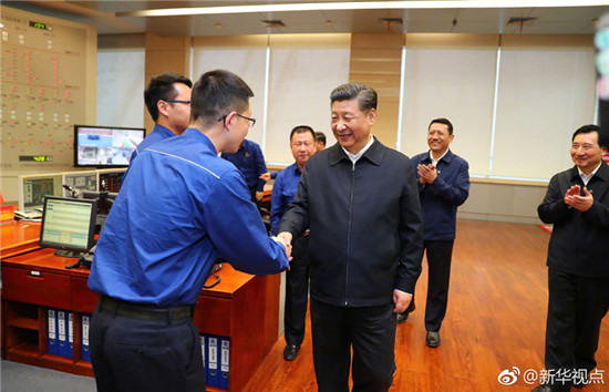 習(xí)近平考察三峽工程:大國(guó)重器必須掌握在我們自己手里 習(xí)近平考察三峽工程:大國(guó)重器必須掌握在我們自己手里