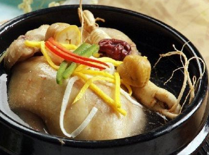 人參枸杞燉老母雞 人參枸杞燉老母雞