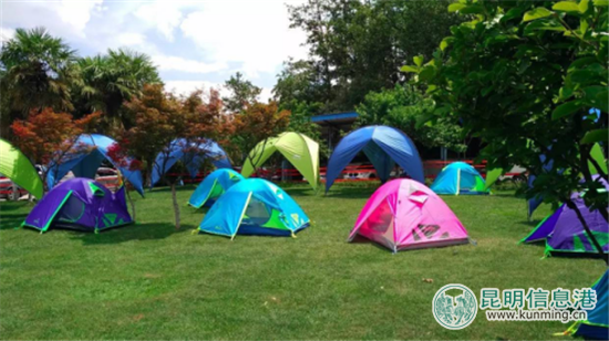 五一小長假野鴨湖開party