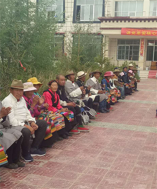 “五?！奔泄B(yǎng)中心讓孤寡老人老有所依老有所養(yǎng)