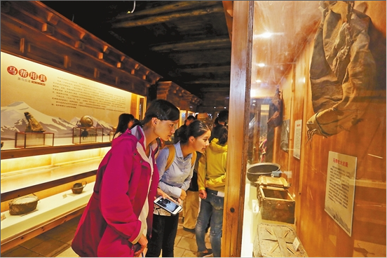 香格里拉茶馬古道民族博物館 收藏了五代人的馬幫情