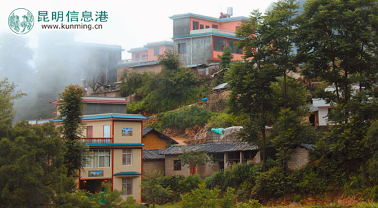 尋甸三界村委會丁家村村民蓋起了新房(資料圖片) 尋甸三界村委會丁家村村民蓋起了新房(資料圖片)