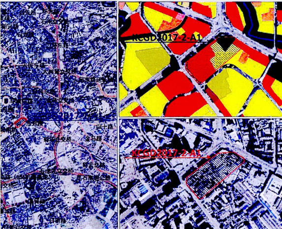 華潤萬象城意向地塊宗地圖 華潤萬象城意向地塊宗地圖