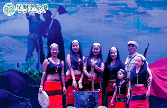 《阿佤人民唱新歌》劇照