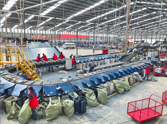 云南省快遞物流行業(yè)有序迎來年度峰值