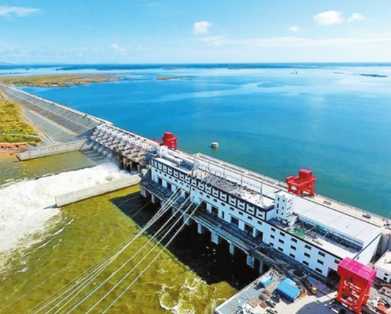 華能瀾滄江投資開發(fā) 柬埔寨桑河二級水電站首臺機組投產 華能瀾滄江投資開發(fā) 柬埔寨桑河二級水電站首臺機組投產