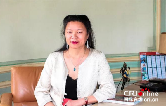法國法中經(jīng)濟文化教育交流協(xié)會會長段莉生（受訪者供圖）
