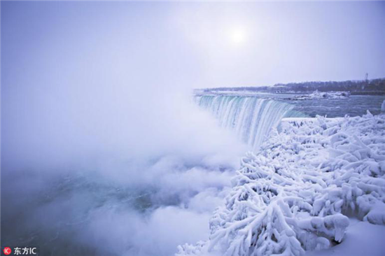 北美人民在暴風(fēng)雪里快扛不住了
