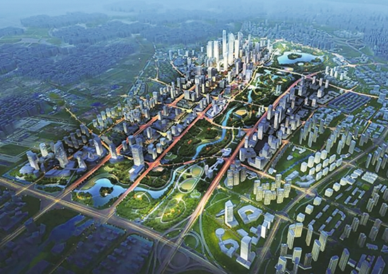 昆明最大水景公園呼之欲出 規(guī)模相當于10個牛欄江瀑布公園