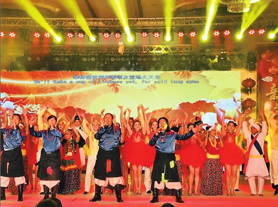 2018年中國(guó)·尼泊爾跨國(guó)春節(jié)聯(lián)歡晚會(huì)在加德滿(mǎn)都舉行