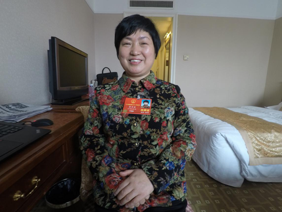 全國(guó)人大代表李秀香：改革開放40年，教育事業(yè)發(fā)展成績(jī)斐然