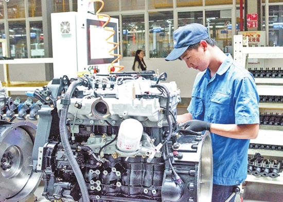 云內(nèi)動(dòng)力生產(chǎn)車間 云內(nèi)動(dòng)力生產(chǎn)車間