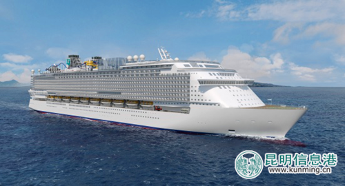 全新「環(huán)球級」郵輪舉行首次鋼板切割儀式 預(yù)計2021年正式起航 全新「環(huán)球級」郵輪舉行首次鋼板切割儀式 預(yù)計2021年正式起航