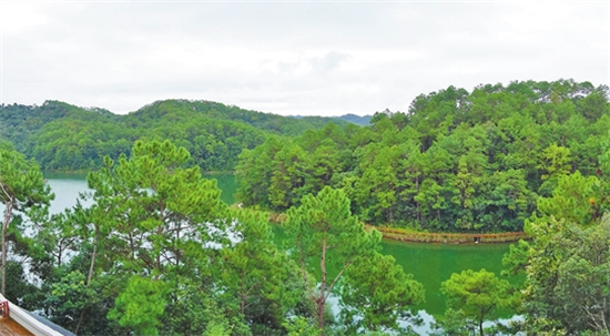 【碧水藍(lán)天好畫卷】發(fā)揮生態(tài)優(yōu)勢(shì) 做大“綠色經(jīng)濟(jì)”
