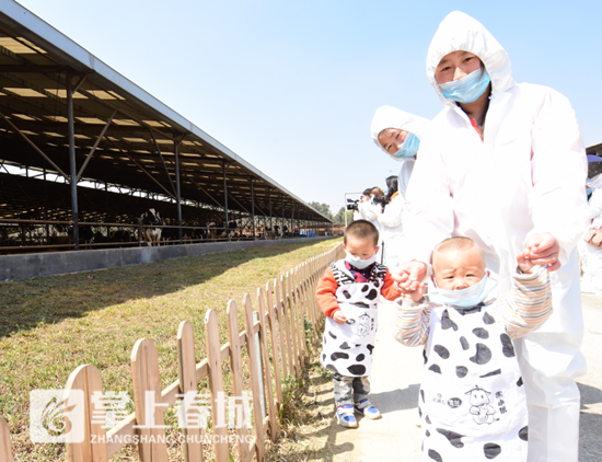 進(jìn)入牧場(chǎng)