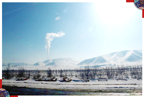 塔塔爾民族鄉(xiāng)（記者何川 攝）